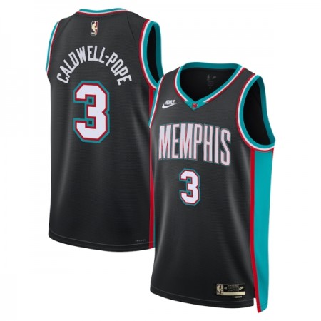 Dres Memphis Grizzlies Kentavious Caldwell Pope Nike 2025-26 Classic Edition Crno Swingman